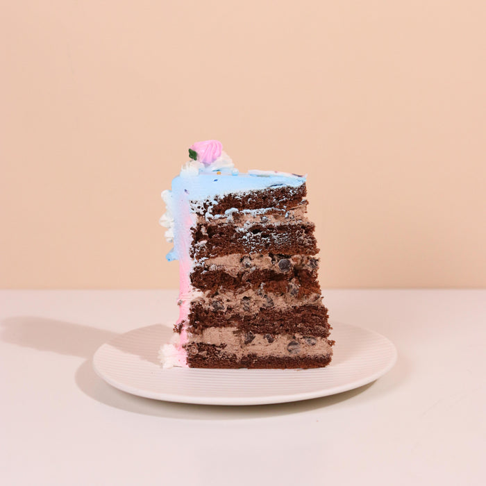 Sweety Girl 5 inch - Cake Together - Online Birthday Cake Delivery