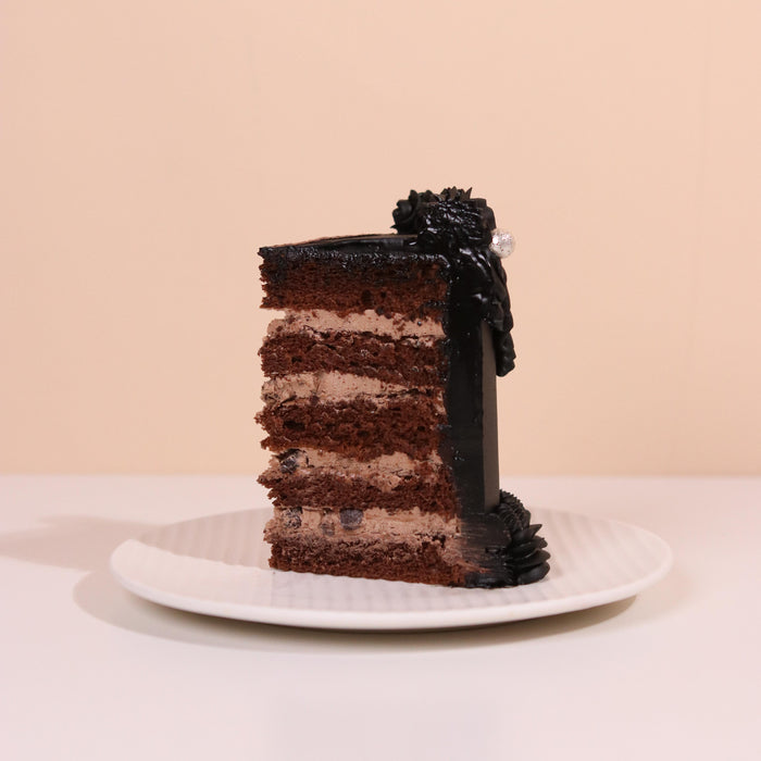 Elegant Black 5 inch - Cake Together - Online Birthday Cake Delivery