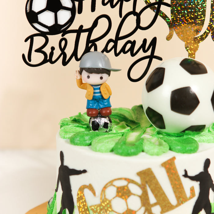 Football Champion 5 inch - Cake Together - Online Birthday Cake Delivery