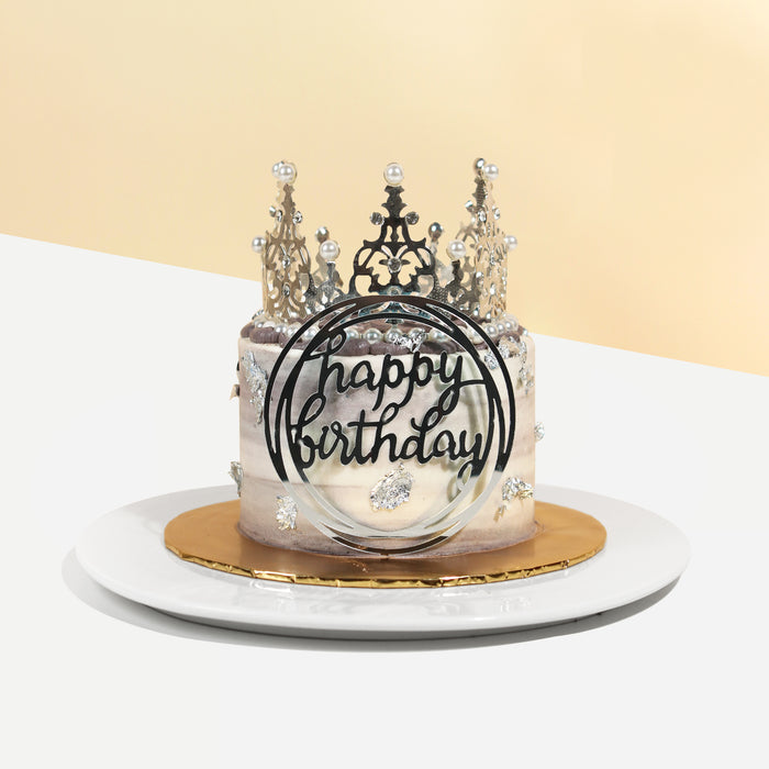 Silver Queen 5 inch - Cake Together - Online Birthday Cake Delivery