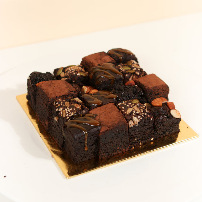 GIFT - Mini Brownie Bites 16 Pieces - Cake Together - Online Birthday Cake Delivery