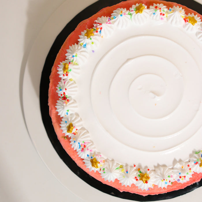 Rainbow Mille Crepe 8 inch - Cake Together - Online Birthday Cake Delivery
