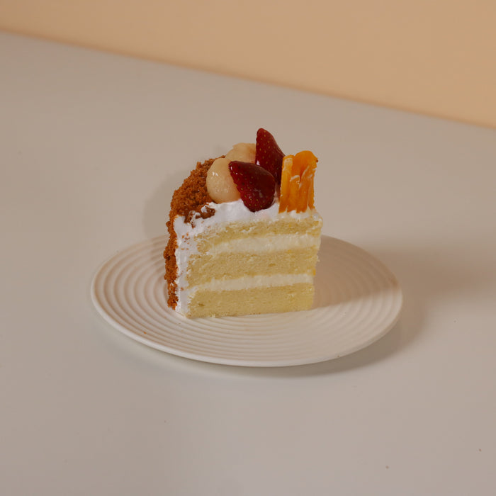 Lychee Biscoff - Cake Together - Online Birthday Cake Delivery