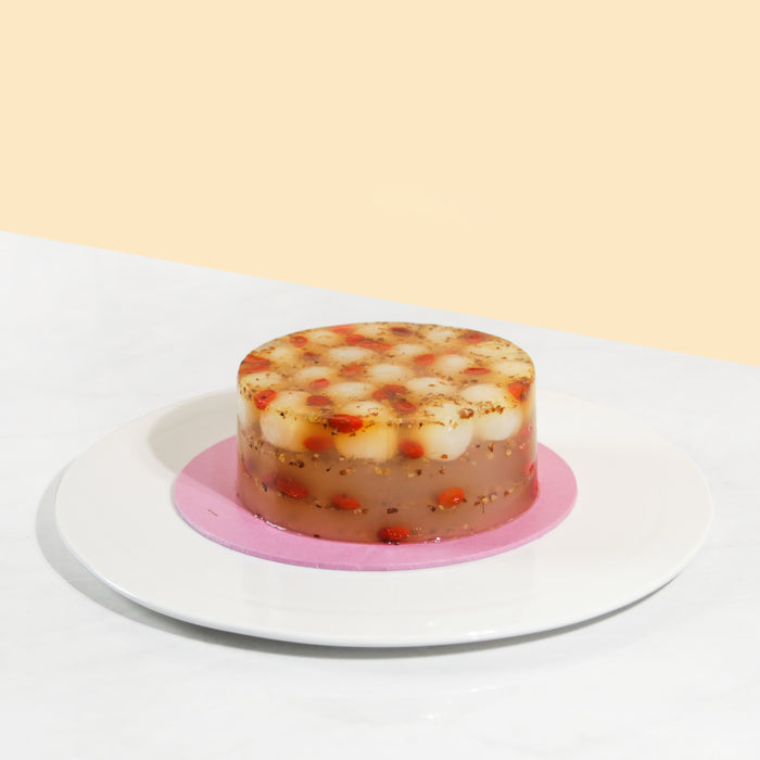 Products Osmanthus Goji Berries & Longan Jelly Cake