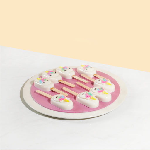 Unicorn Jelly Cakesicles - Cake Together - Online Birthday Cake Delivery