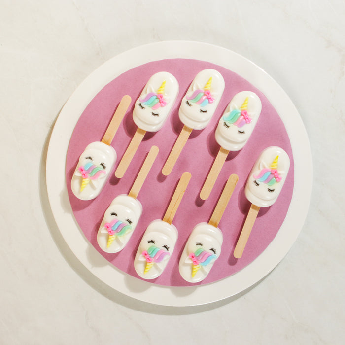 Unicorn Jelly Cakesicles - Cake Together - Online Birthday Cake Delivery