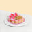 Longevity peaches jelly cake