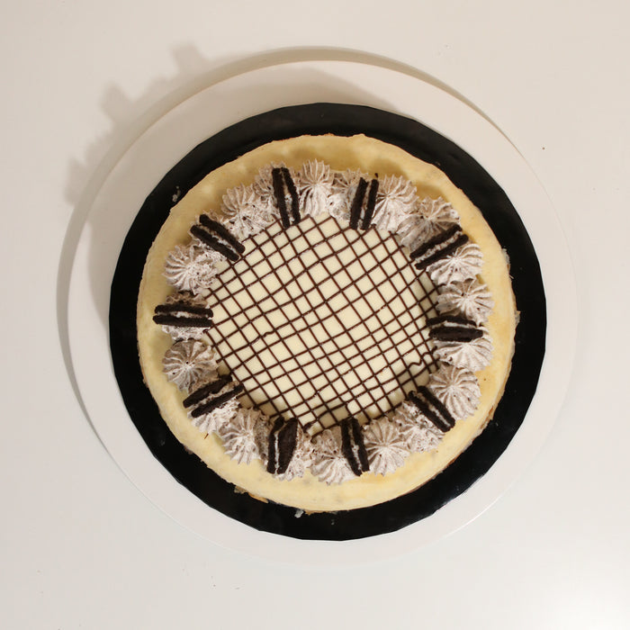 Cookies and Cream Mille Crepe 8 inch - Cake Together - Online Birthday Cake Delivery