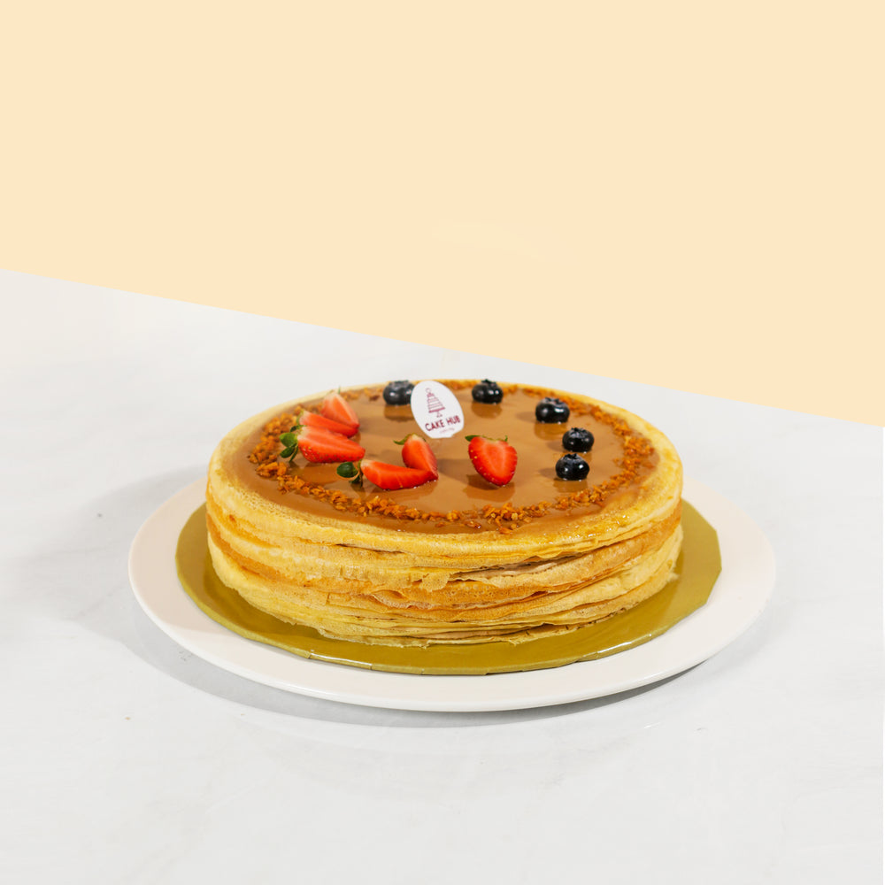 Espresso Mille Crepe with Arabica Coffee ganache