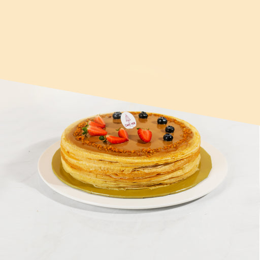 Espresso Mille Crepe with Arabica Coffee ganache