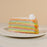 Rainbow Vanilla Crepe Cake 8 inch - Cake Together - Online Birthday Cake Delivery