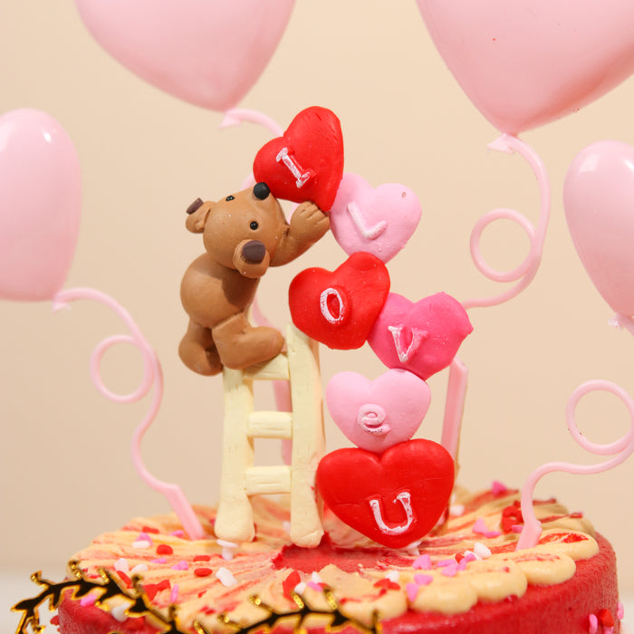 Love Bear - Cake Together - Online Birthday Cake Delivery