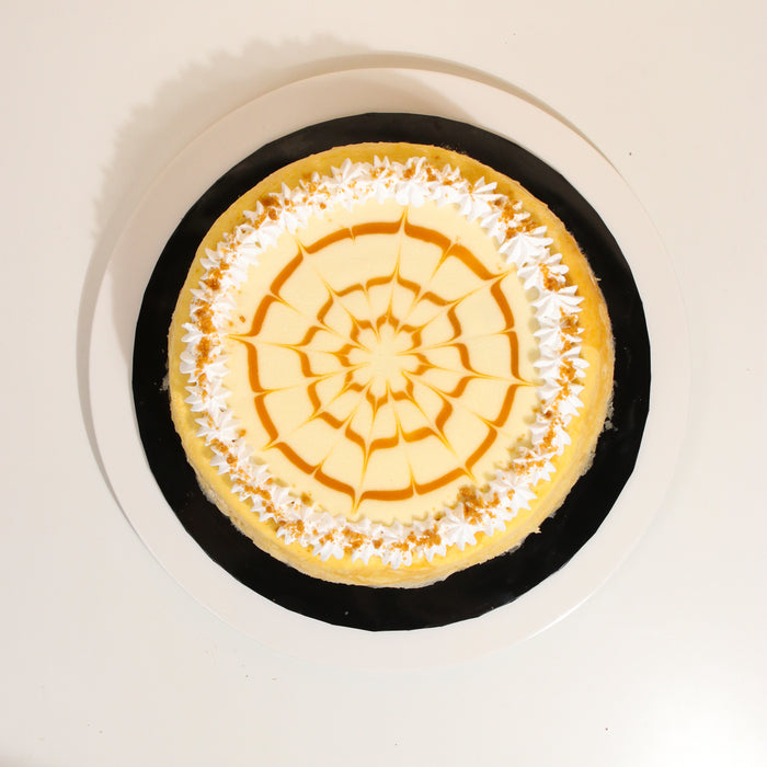 Salted Caramel Mille Crepe 8 inch - Cake Together - Online Birthday Cake Delivery