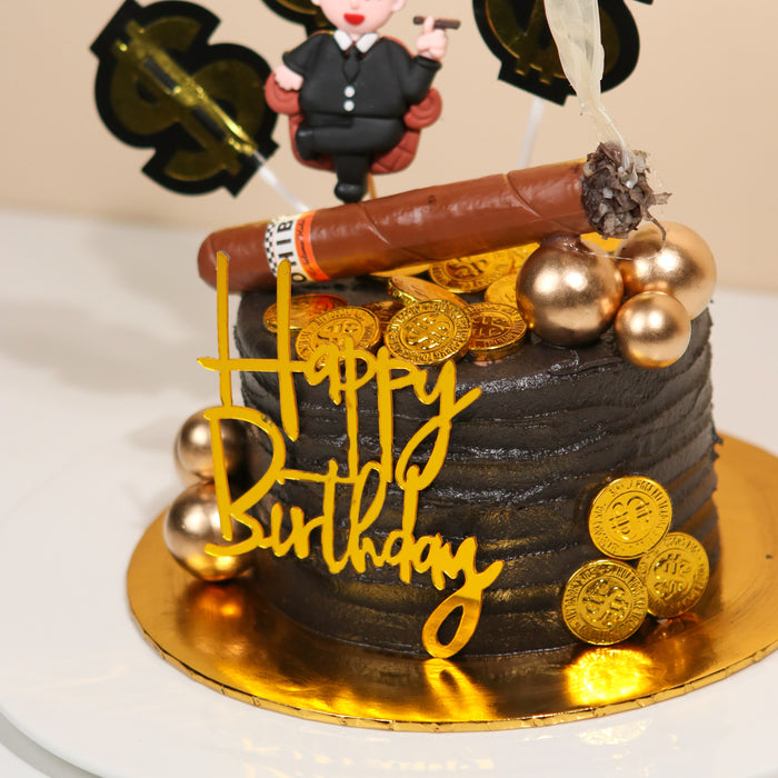 Cigar King - Cake Together - Online Birthday Cake Delivery
