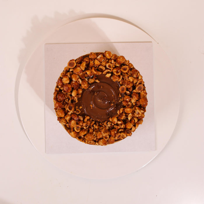 Whisky Coffee Caramel with Hazelnuts