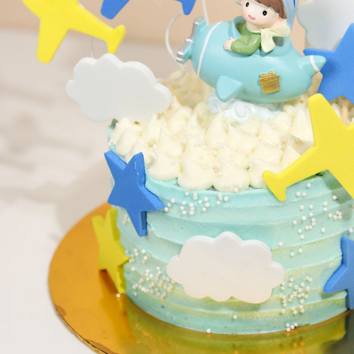 Pilot 5 inch - Cake Together - Online Birthday Cake Delivery