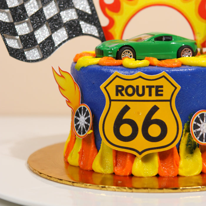 Super Car 5 inch - Cake Together - Online Birthday Cake Delivery