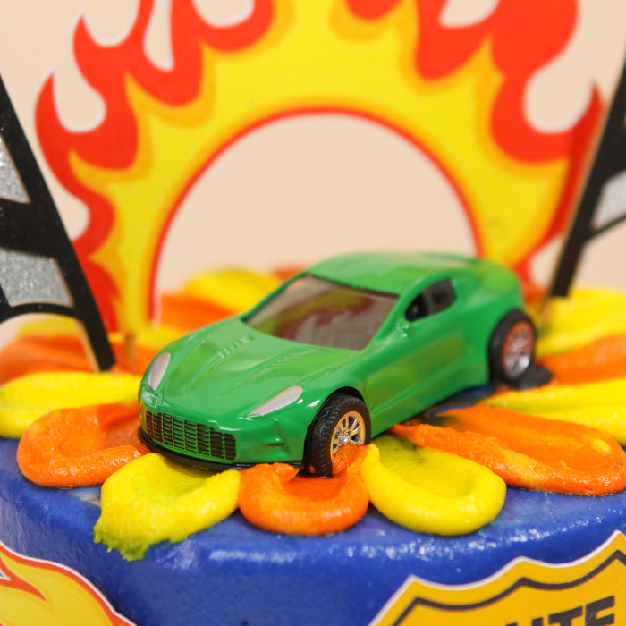Super Car 5 inch - Cake Together - Online Birthday Cake Delivery