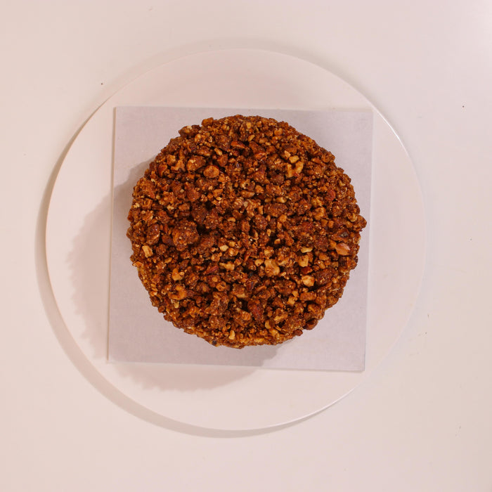 Kahlua Tiramisu dengan Kacang Karamel