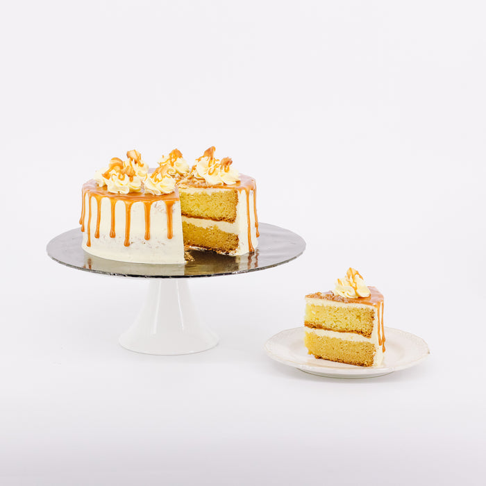 Salted Caramel Macadamia Cake - Cake Together - Online Birthday Cake Delivery