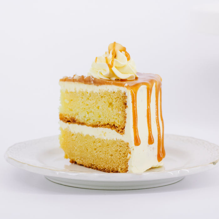 Salted Caramel Macadamia Cake - Cake Together - Birthday Cake