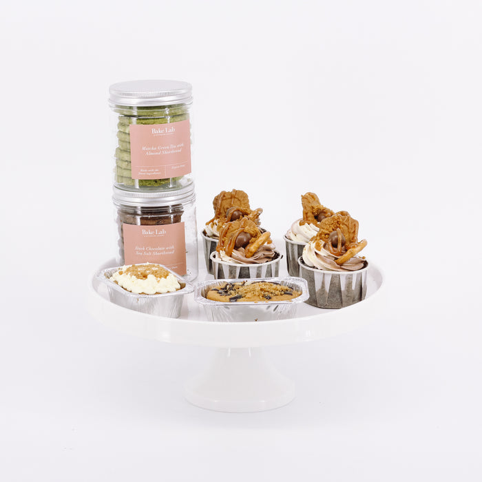 The Sweet Treat Combo | Cake Together | Birthday Cake Delivery