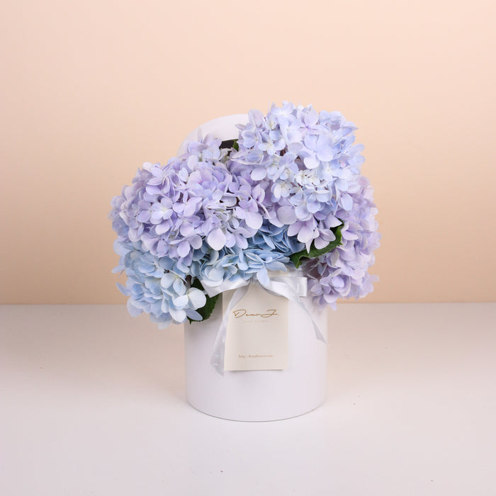 Kotak Topi Hydrangea