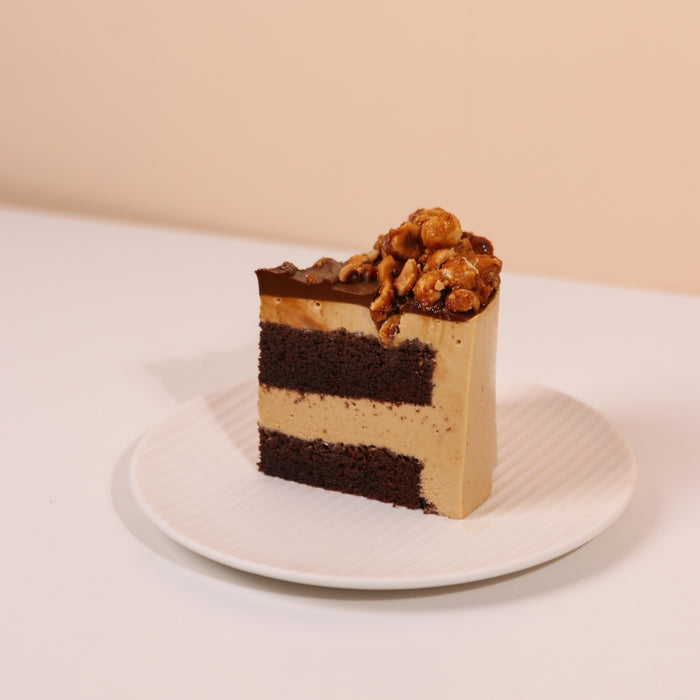 Whisky Coffee Caramel with Hazelnuts
