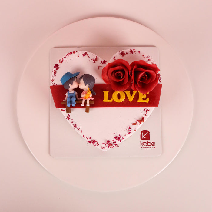 Me & You - Cake Together - Online Birthday Cake Delivery
