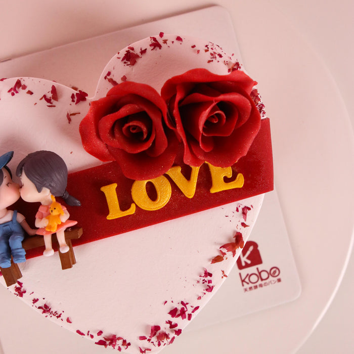 Me & You - Cake Together - Online Birthday Cake Delivery