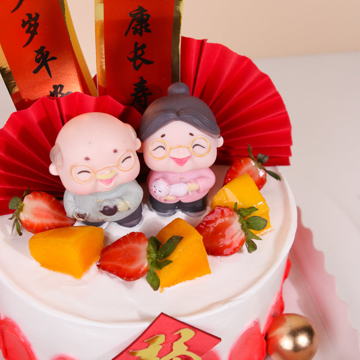 Longevity Cake - Cake Together - Online Birthday Cake Delivery