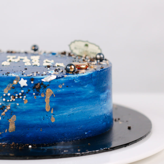 Galaxy Star Korean Inspired 7 inch - Cake Together - Online Birthday Cake Delivery