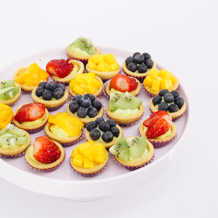 Fruit Tarts 25 pieces - Cake Together - Online Birthday Cake Delivery