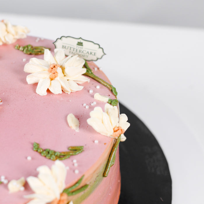 Oopsie Daisies Korean Inspired 7 inch - Cake Together - Online Birthday Cake Delivery