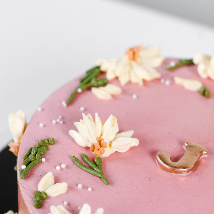 Oopsie Daisies Korean Inspired 7 inch - Cake Together - Online Birthday Cake Delivery