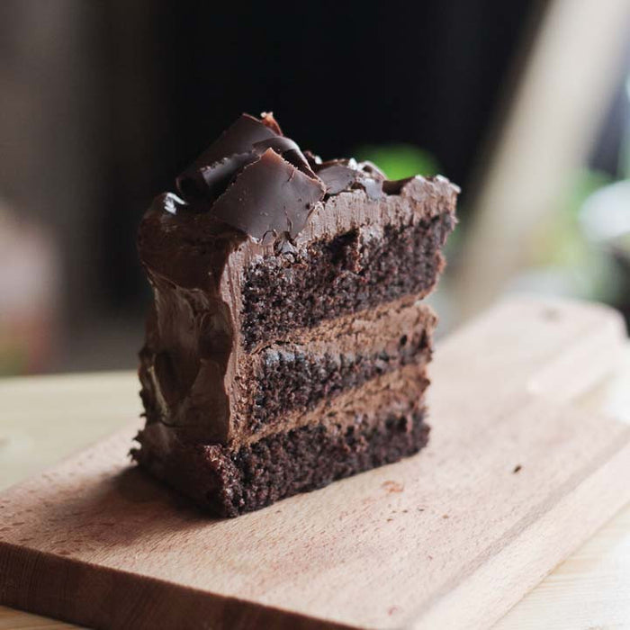 Classic Chocolate Fudge 8 inch - Cake Together - Online Birthday Cake Delivery