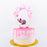 Baby Girl Elephant Cake - Cake Together - Online Birthday Cake Delivery