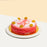 The Longevity Red Velvet Mille Crepe Cake 8 inch - Cake Together - Online Birthday Cake Delivery