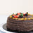 Double Chocolate Crepe Cake 8 inch - Cake Together - Online Birthday Cake Delivery