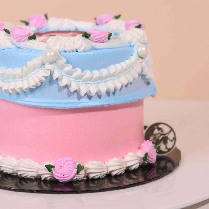 Sweety Girl 5 inch - Cake Together - Online Birthday Cake Delivery