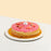 Sakura fresh cream and lychee mille crepe