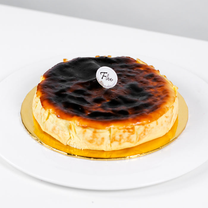 Durian Burnt Cheese Cake - Cake Together - Online Birthday Cake Delivery