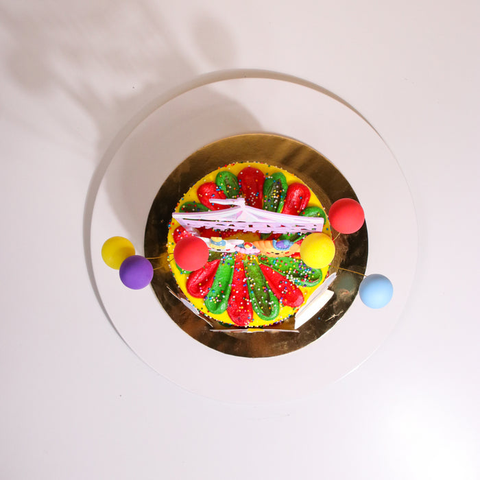 Circus Party - Cake Together - Online Birthday Cake Delivery