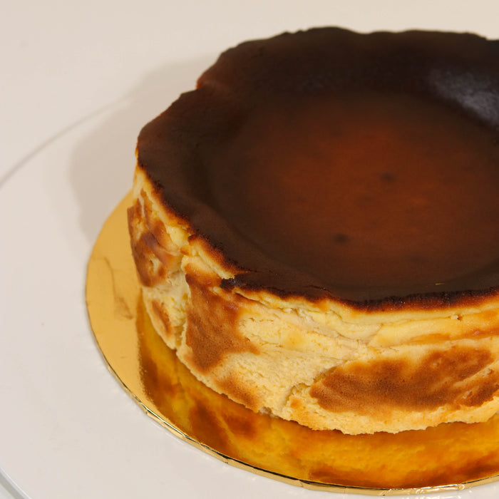 Musang King Burnt Cheese Cake - Cake Together - Online Birthday Cake Delivery
