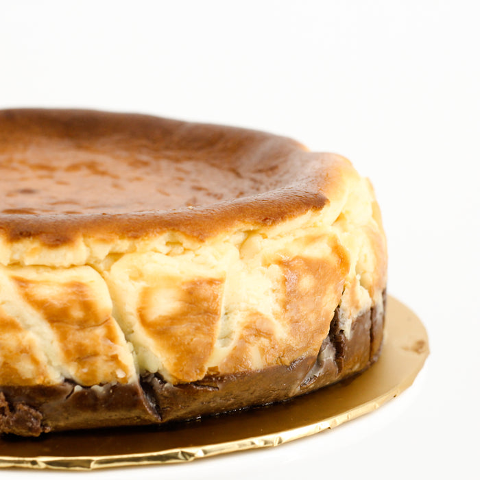 Chocolate Burnt Cheese Cake - Cake Together - Online Birthday Cake Delivery