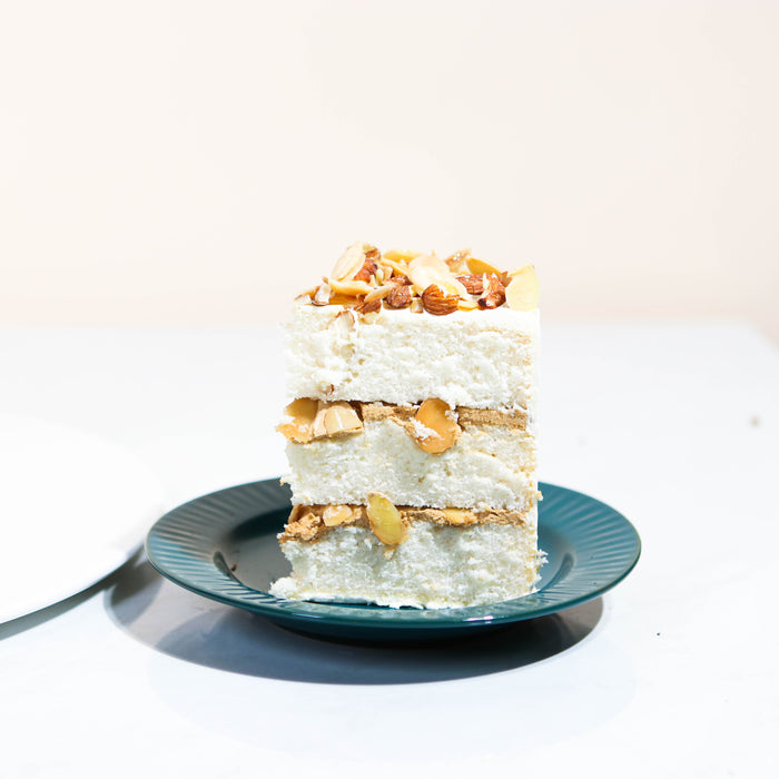 Almond Black Vegan Cake - Cake Together - Online Birthday Cake Delivery