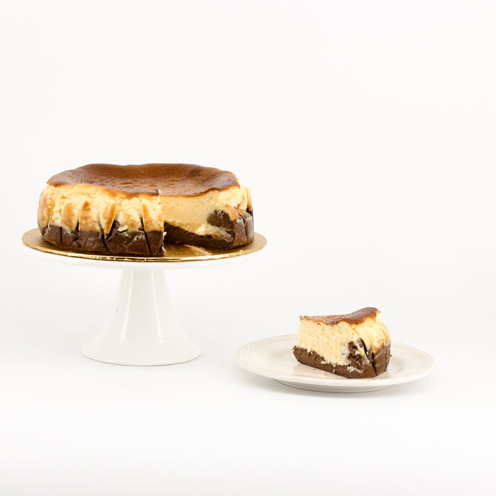 Chocolate Burnt Cheese Cake - Cake Together - Online Birthday Cake Delivery