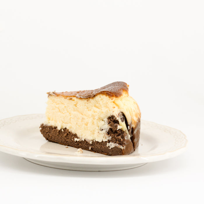 Chocolate Burnt Cheese Cake - Cake Together - Online Birthday Cake Delivery