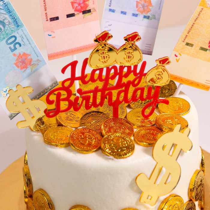 Money Money Money Cake - Cake Together - Online Birthday Cake Delivery