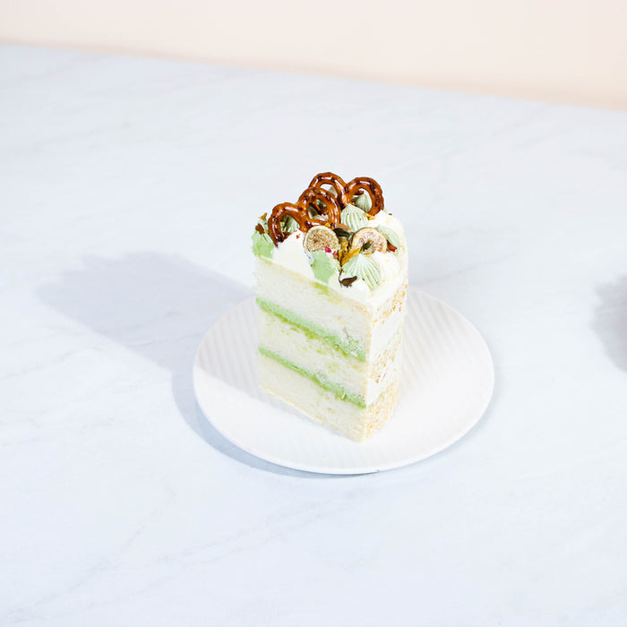 Japanese Matcha Vegan Cake - Cake Together - Online Birthday Cake Delivery